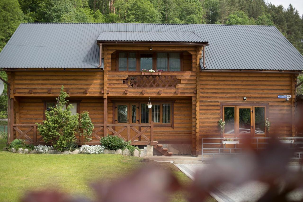 Lucy Otel Yaremche Dış mekan fotoğraf